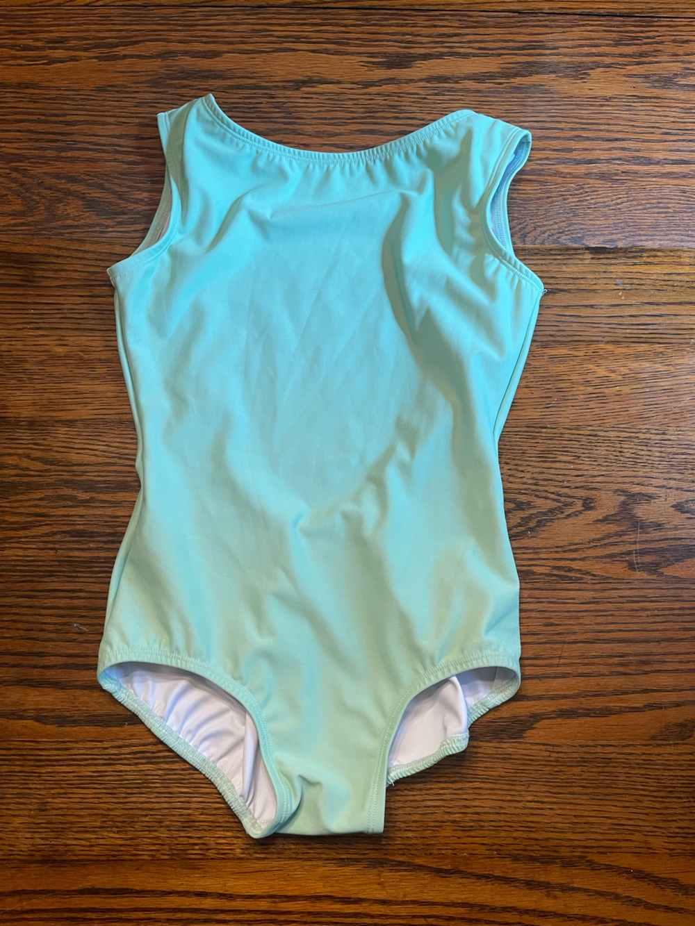 Light Aqua One-Piece Swimsuit
